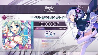 [Arcaea] Jingle Future 7+ PM 10’000’847pts (Max -1)