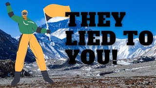 Mount Everest is NOT the Highest Peak on Earth - Find Out What Is.