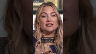 Kate Hudson on what self-care means to her | Bazaar UK | #shorts
