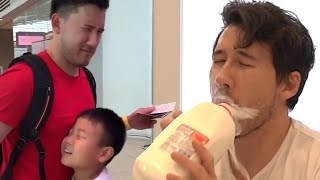 Markiplier gets milked in public