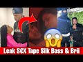 Silk Boss Leak S&X Tape With Brii/Him Mash Up Her Front/Terro Don Reacts