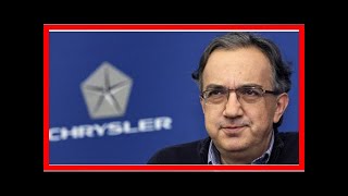 Former FCA CEO Sergio Marchionne passes away | k production channel