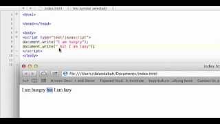 Beginner JavaScript Tutorial 2 - Basic Syntax