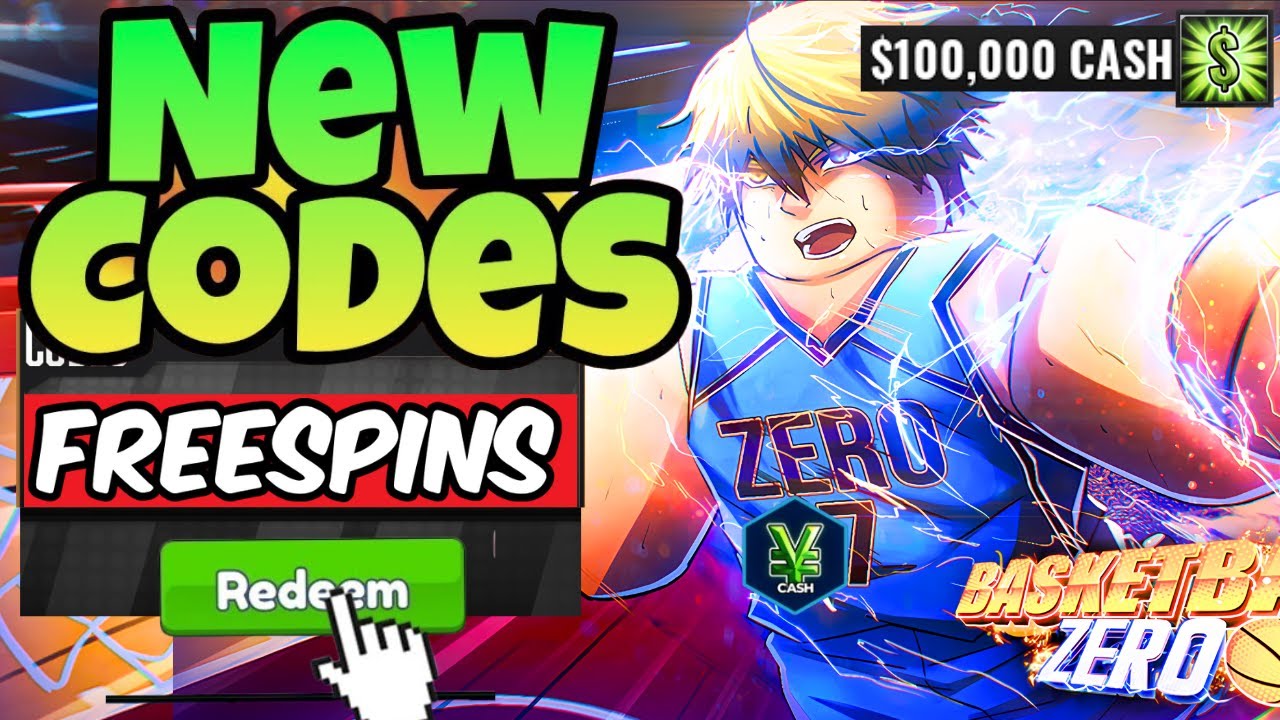 New Codes All Working Codes For Basketball Zero In 2025 Roblox