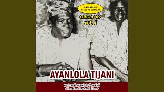 Ayanlola Tijani Side one