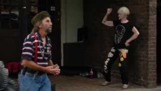 The most unusual dancers at First Fridays in Florence,AL