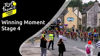 Stage 4 highlights: Winning moment - Tour de France Femmes 2022