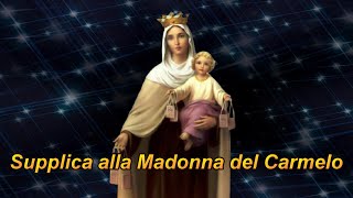 SUPPLICA ALLA MADONNA DEL CARMINE🙏🙏🙏💖