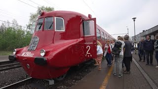 TATRA - 1. veřejná jízda Slovenskou strelou