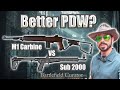 M1 Carbine vs Kel-Tec Sub 2000: Which One is Better?