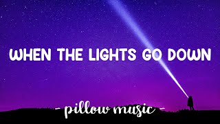 When The Lights Go Down - The Spanish Aliens (Lyrics) 🎵