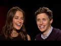 Rapid Fire With Eddie Redmayne & Alicia Vikander Of The Danish Girl