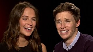 Rapid Fire With Eddie Redmayne \u0026 Alicia Vikander Of The Danish Girl