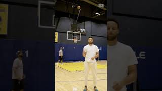 Steph Curry INSANE trick shot