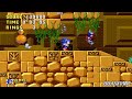 sonic 3 styled variations in sonic 1 • sonic hack