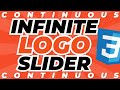 Infinite Logo Slider (Pure CSS) [Improved]