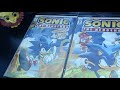 wolfie unboxing sonic the hedgehog idw comics 1 4 werewoof reactions