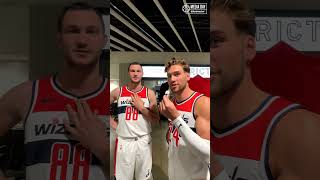 Corey Kispert x 2023 Media Day Correspondent