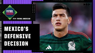 What is Mexico's best center-back pairing for World Cup success? | Futbol Americas