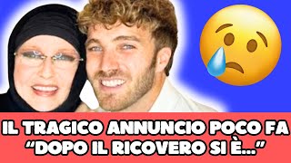 ELEONORA GIORGI, IL TRAGICO ANNUNCIO POCO FA: “DOPO IL RICOVERO SI È…”