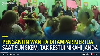 Viral Pengantin Wanita Ditampar Mertua Saat Sungkeman Gegara Tak Restui Anak Nikahi Janda Anak Satu