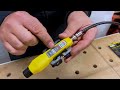 test 4 different cable circuits at once klein tools explorer 2 coax review