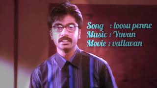 Loose penne lyrics video song from Vallavan movie..U1 Hits