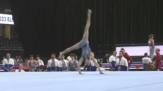 Sasha Bogonosiuk - Floor Exercise - 2023 Elite Team Cup