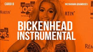 Cardi B "Bickenhead" Instrumental Prod. by Dices *FREE DL*