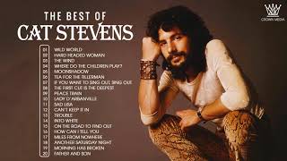 Cat Stevens Greatest Hits Album - Best Songs Of Cat Stevens