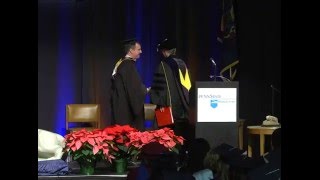 Penn State Brandywine Fall 2015 Commencement
