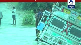 ABP LIVE: Stranded people rescued in Rajasthan's Tonk