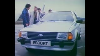 Ford Escort Mk3 | Commercial Ad