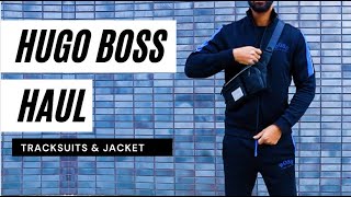 I CHECKED OUT HUGO BOSS JACKETS \u0026 TRACKSUITS FOR THE FIRST TIME