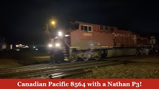 Canadian Pacific with Nathan P3 Horn Leads NS 51R