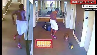 TRIGGER WARNING: CNN Releases Video of DIDDY ASSAULTING CASSIE In 2016 Hotel incident