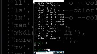 ipython (Interactive Python)