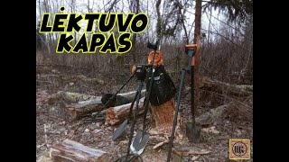 Paieška su metalo detektoriumi.#19 Lėktuvo kapinės.