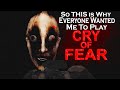 One Of My Most Requested Horror Games - CRY OF FEAR Gameplay Part 1