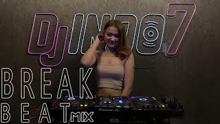 DJ DON'T LOOK BACK IN ANGER - BREAKBEAT JOGET MLINTIR VIRAL 2022 - DJ ECHA