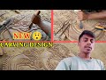 New Wood Carving Royal Design देखतेही सिख जाओगे Amazing This Work