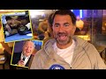 Eddie Hearn RAW!: 'SOMETHING IS NOT RIGHT WITH HIM!!' - FUMES AT ARUM, talks FURY-AJ