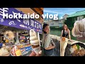 JAPAN VLOG | Went to Mt. Hokadate + Otaru Canal + Chocotoopia Factory + Hotpot +ZARA Clothing Haul