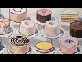 Wayne Thiebaud for kids