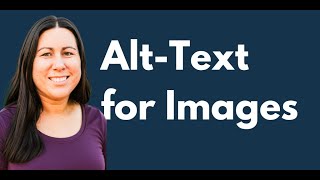 Alt-Text for Images | Elearning Accessibility Tips and Tricks