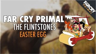 Far Cry Primal: “The Flintstones Easter Egg” - Car Location (Far Cry Primal Easter Eggs)