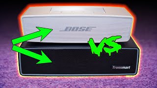 Audio Shootout - BOSE Soundlink Mini vs TRONSMART Studio