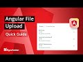 Angular File Upload: The Ultimate Feature Walkthrough