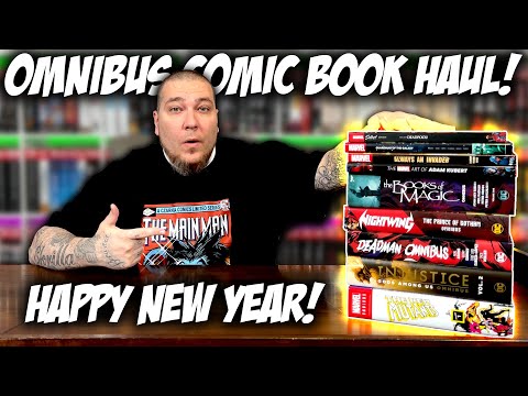 Omnibus COMIC BOOK Carry NEW MUTANTS INJUSTICE DEADMAN NIGHTWING and more!