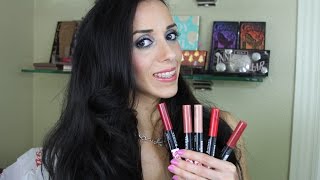 Part 2 NEW Rimmel London Provocalips/ Lip Swatches!!